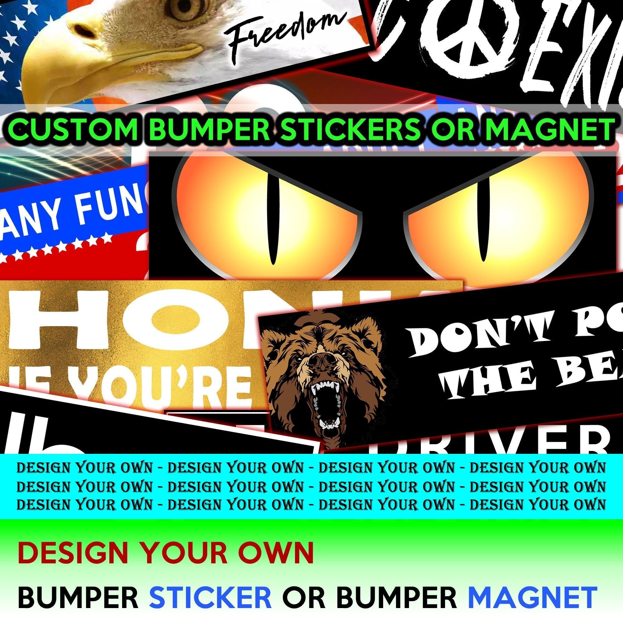 You're So Close You Might As Well Get In 10 x 3 Bumper Sticker - Custom changes and orders welcomed! You're So Close You Might As Well Get In 10 x 3 Bumper Sticker - Custom changes and orders welcomed!