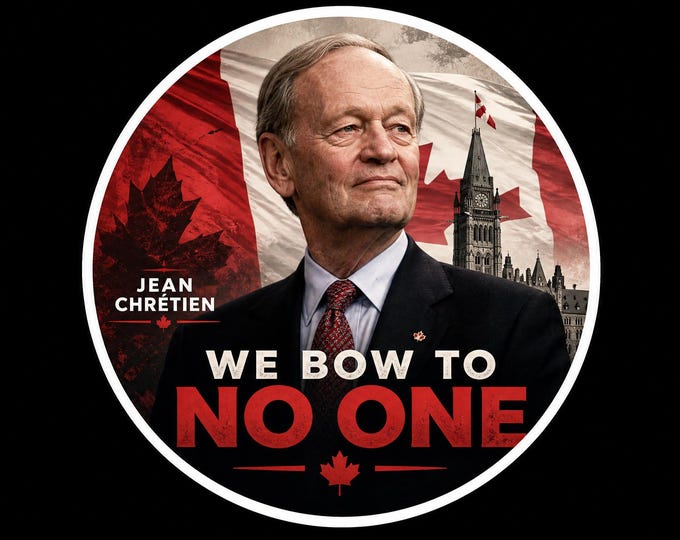 Canada We Bow To No One Round Bumper Sticker, Magnet, Vinyl Sticker or Window Cling, UV Laminate Coating, laptop, water bottle