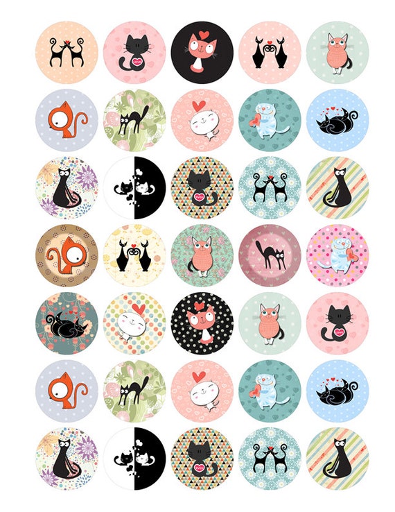round sticker sheets