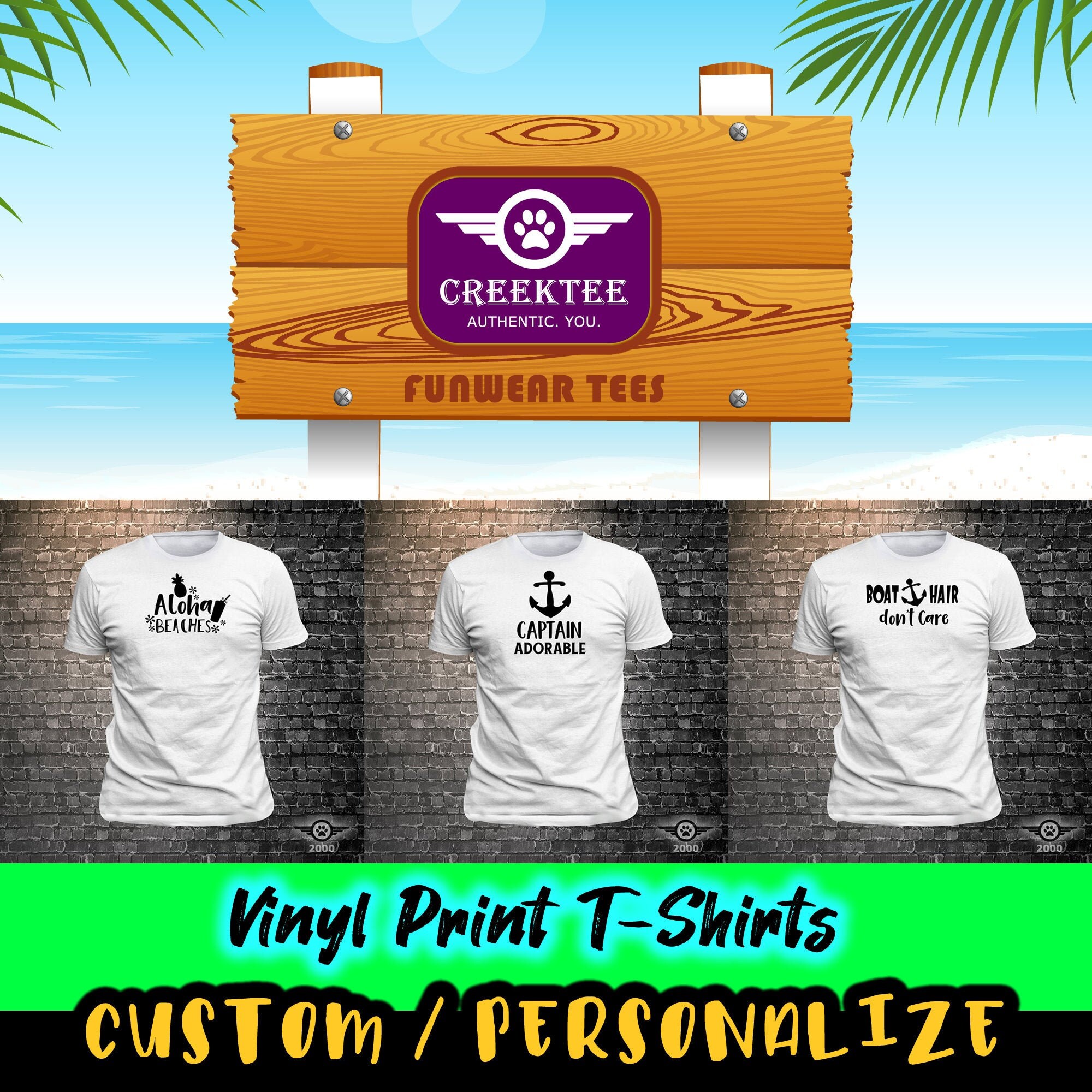custom vinyl lettering for shirts