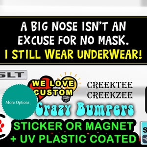 Funny Underwear Mask -  Canada