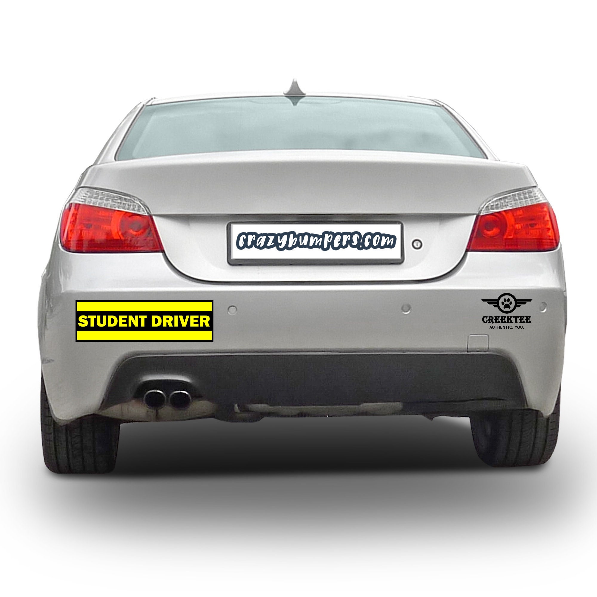 CAD$7.99 - STUDENT DRIVER YELLOW 10 x 3 Bumper Sticker or Magnetic Bumper Sticker Available CAD$7.99 - STUDENT DRIVER YELLOW 10 x 3 Bumper Sticker or Magnetic Bumper Sticker Available