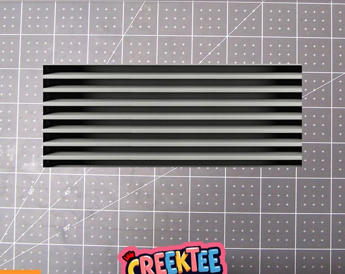 Flexible Magnetic Vent Cover Printed Design with Laminate Coating in Various Sizes