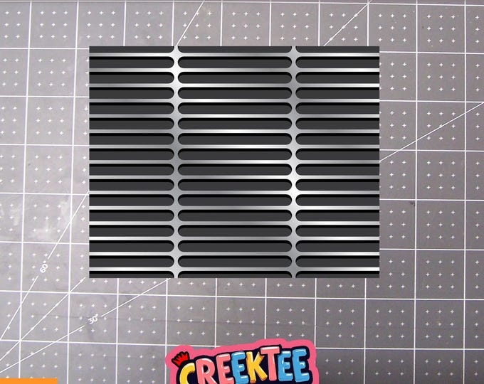 Flexible Magnetic Vent Cover Printed Design with Laminate Coating in Various Sizes