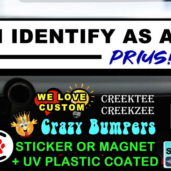 Funny Prius Stickers Etsy Singapore