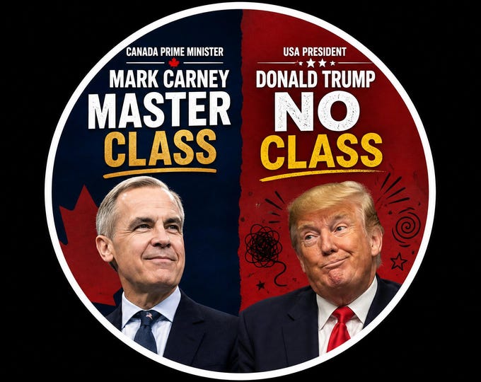 USA Canada Master Class No Class Bumper Sticker, Magnet, Vinyl Sticker or Window Cling, UV Laminate Coating, laptop, water bottle