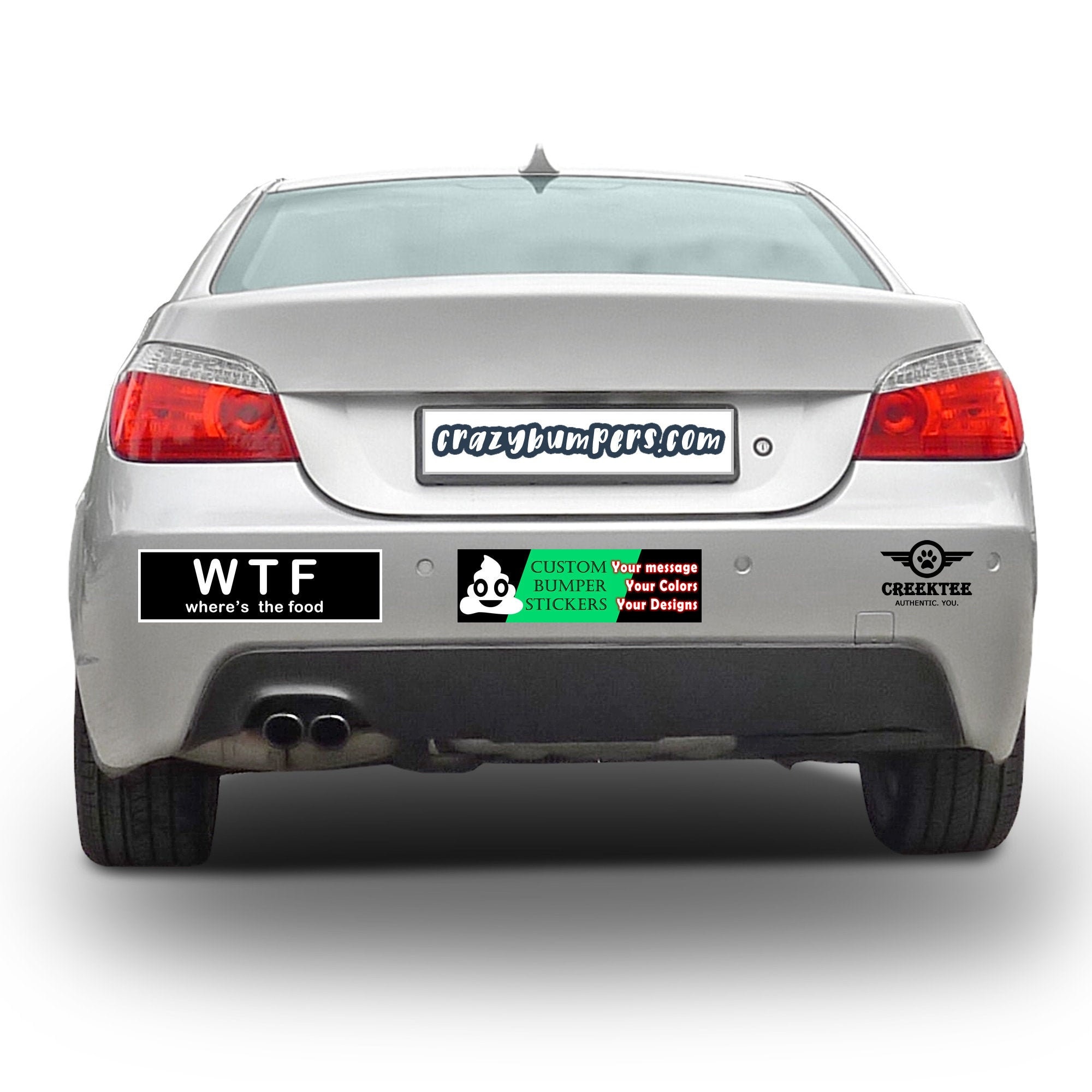 Where's The Food WTF 10 x 3 Bumper Sticker or Magnetic Bumper Sticker Available - Custom changes and orders welcomed! Where's The Food WTF 10 x 3 Bumper Sticker or Magnetic Bumper Sticker Available - Custom changes and orders welcomed!
