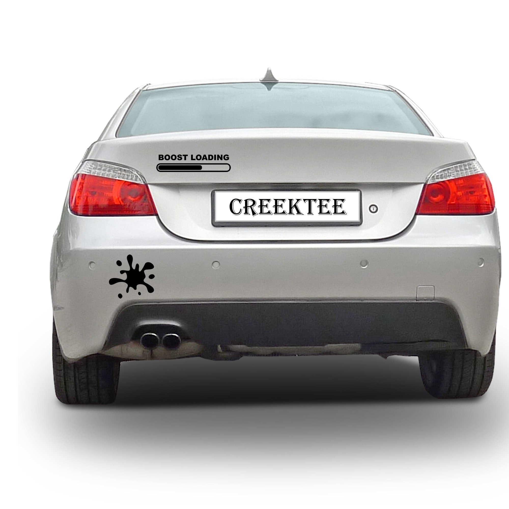 Boost Loading vinyl decal - boost loading vinyl decal in various colors Boost Loading vinyl decal - boost loading vinyl decal in various colors