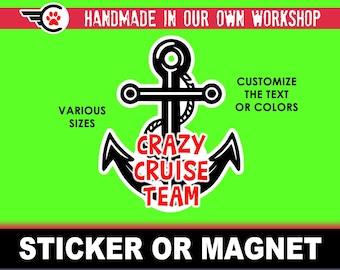 Cruise Ship Door Magnet - Cruise Ship Door Fridge Laptop various sizes premium large magnet UV laminate coating