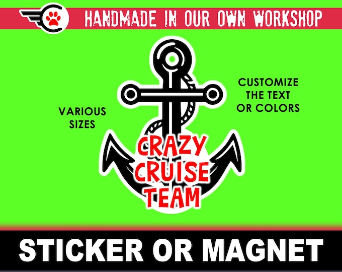 Cruise Ship Door Magnet - Cruise Ship Door Fridge Laptop various sizes premium large magnet UV laminate coating