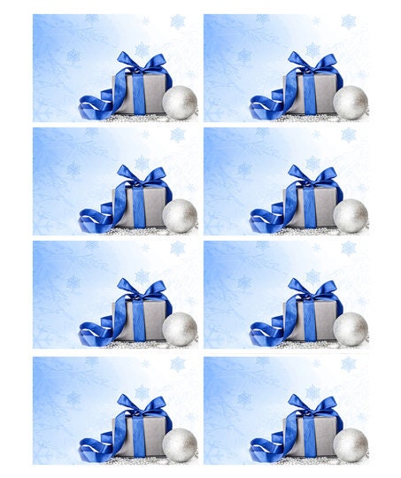 8 Fun 3 inch x 2 inch Stickers - Christmas gifts, Christmas Cards and envelopes 8 Fun 3 inch x 2 inch Stickers - Christmas gifts, Christmas Cards and envelopes