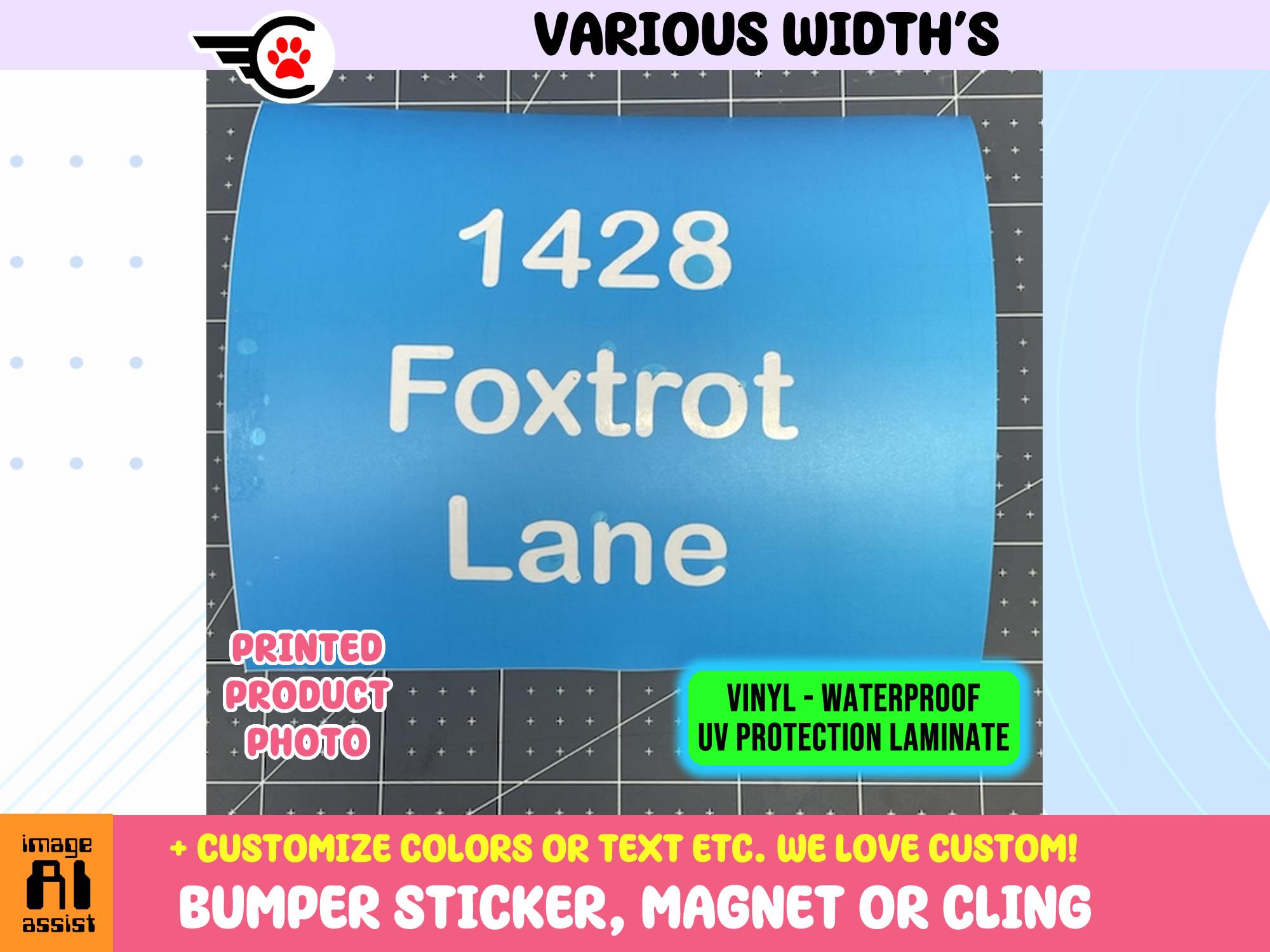 Custom Vinyl Stencil For Painting, single use self adhesive translucent stencil.