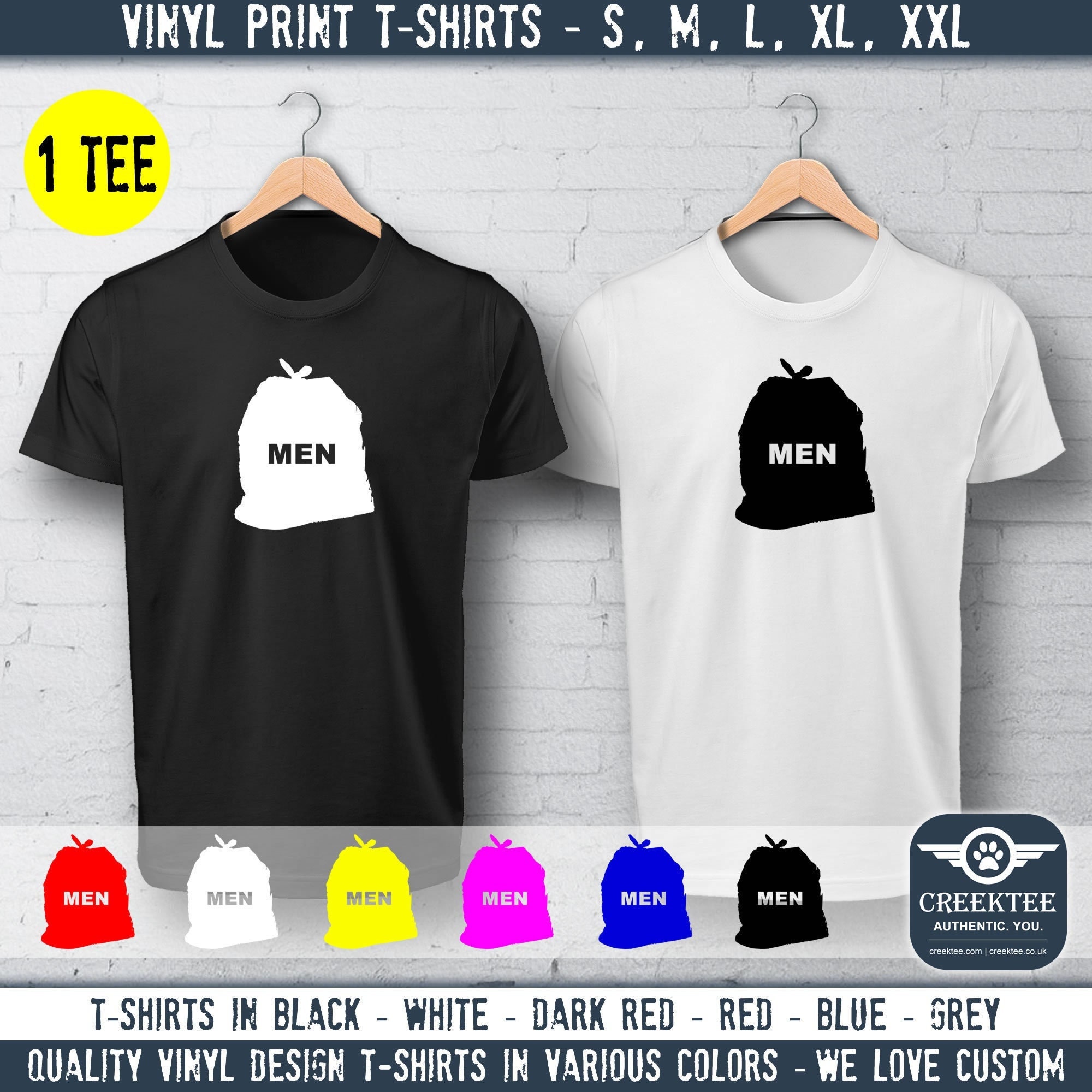 men design t shirts