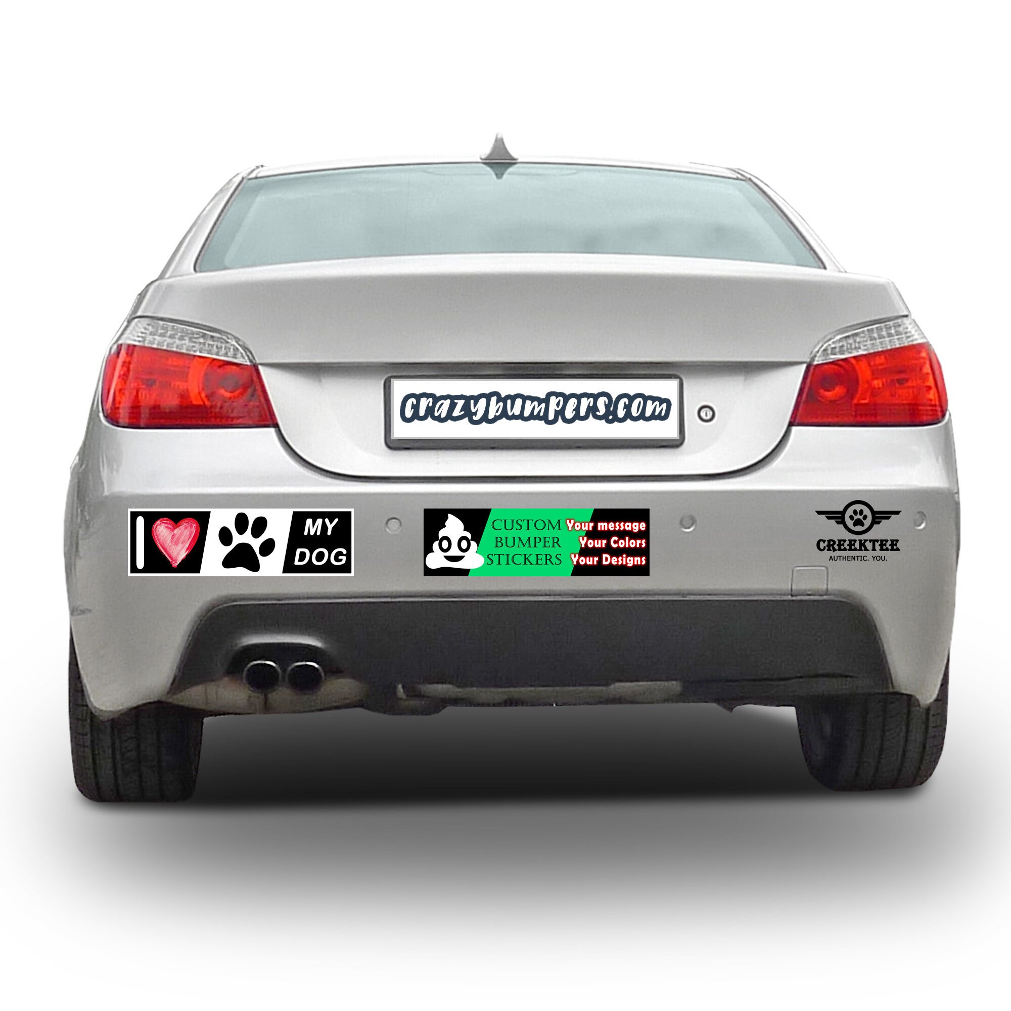 CAD$7.99 - I Love My Dog 10 x 3 Bumper Sticker or Magnetic Bumper Sticker Available - Custom changes and orders welcomed! CAD$7.99 - I Love My Dog 10 x 3 Bumper Sticker or Magnetic Bumper Sticker Available - Custom changes and orders welcomed!