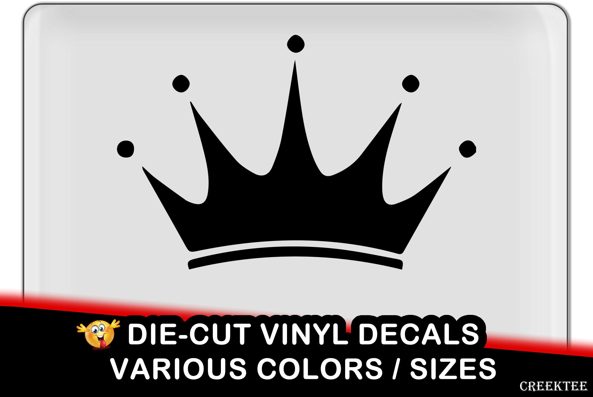 crown rolex king Vinyl Decal - fun vinyl decal in various colors crown rolex king Vinyl Decal - fun vinyl decal in various colors