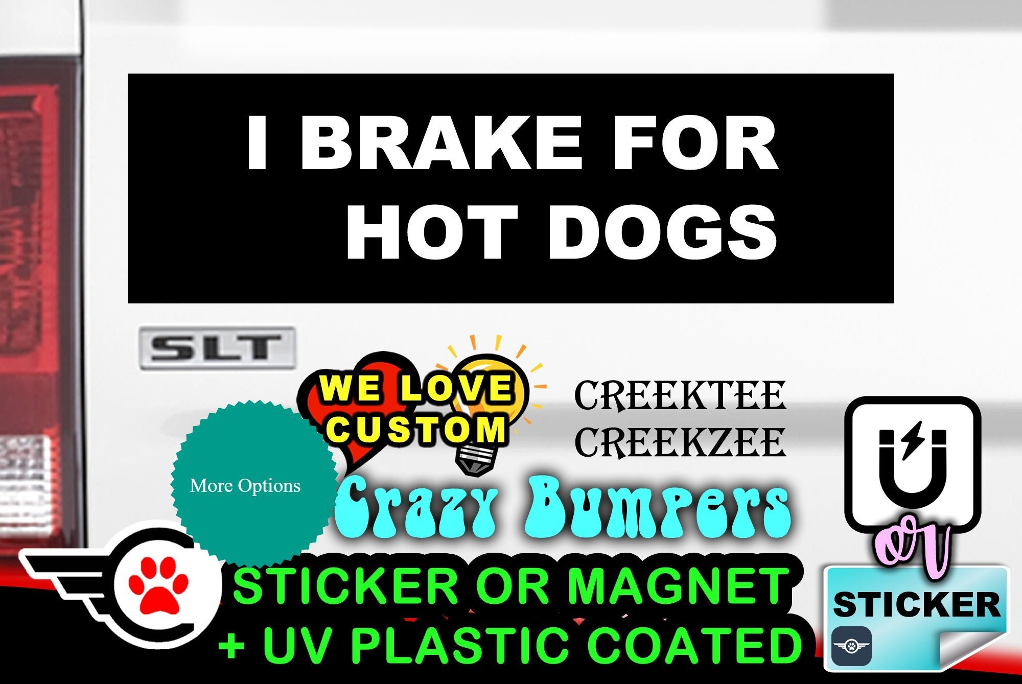 Magnet sheets for bumper stickers - Blank Bumper Sticker Magnet