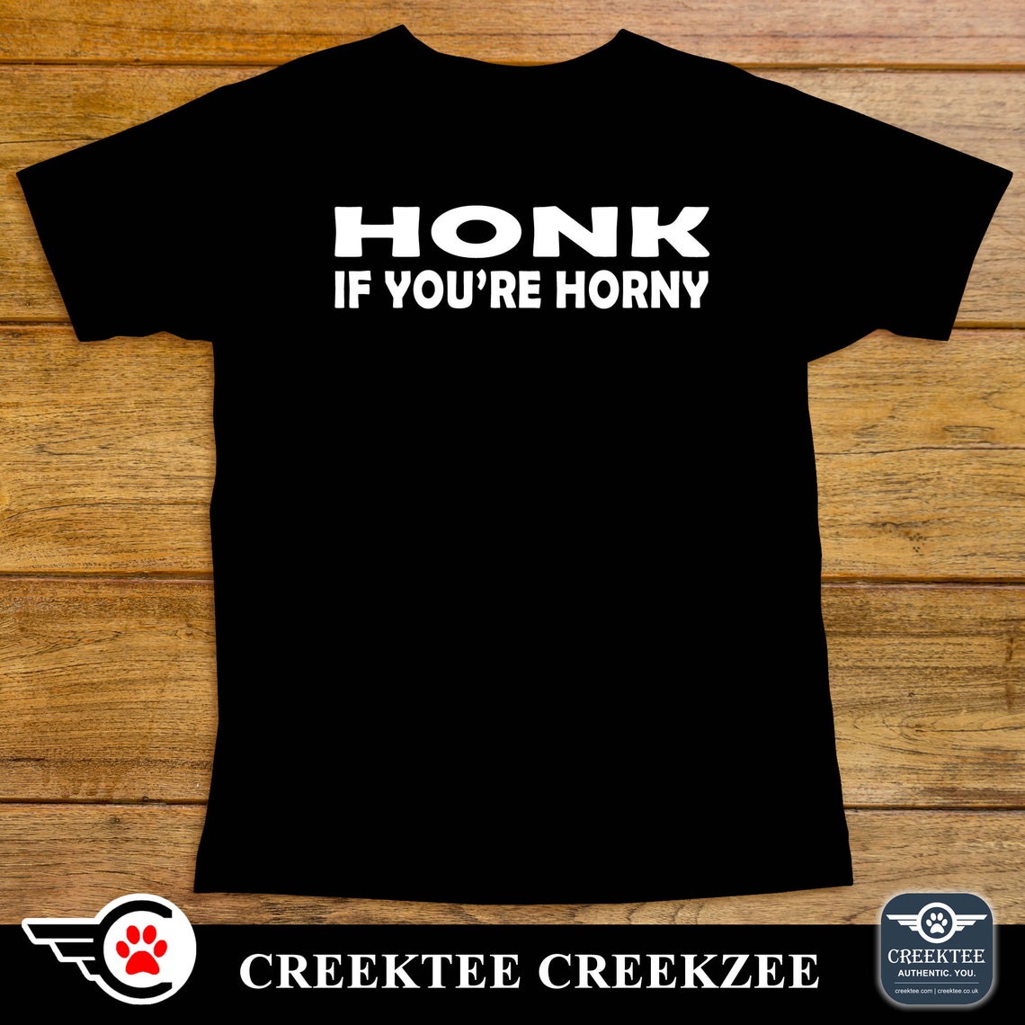 T-shirt Honk If You're Horny Quality T-shirt. Vinyl Print - Etsy