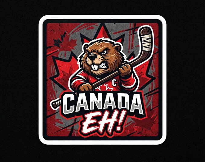 Canada Eh! Bumper Sticker, Magnet, Vinyl Sticker or Window Cling, UV Laminate Coating
