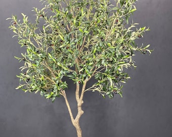 94&quot; Large Artificial Olive Tree,artificial tree,silk tree,Artificial Silk Plant,artificial tree Green