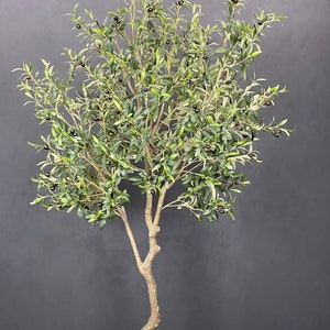 94&quot; Large Artificial Olive Tree,artificial tree,silk tree,Artificial Silk Plant,artificial tree Green