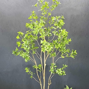 8 foot large Artificial Japanese Enkianthus Tree Faux