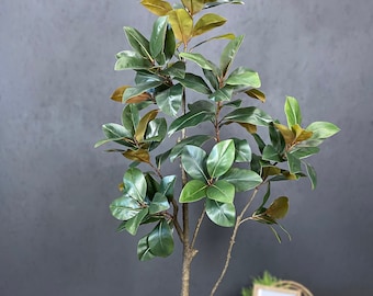 Artificial Magnolia tree, artificial tree,silk tree,Silk Plant,artificial tree Green