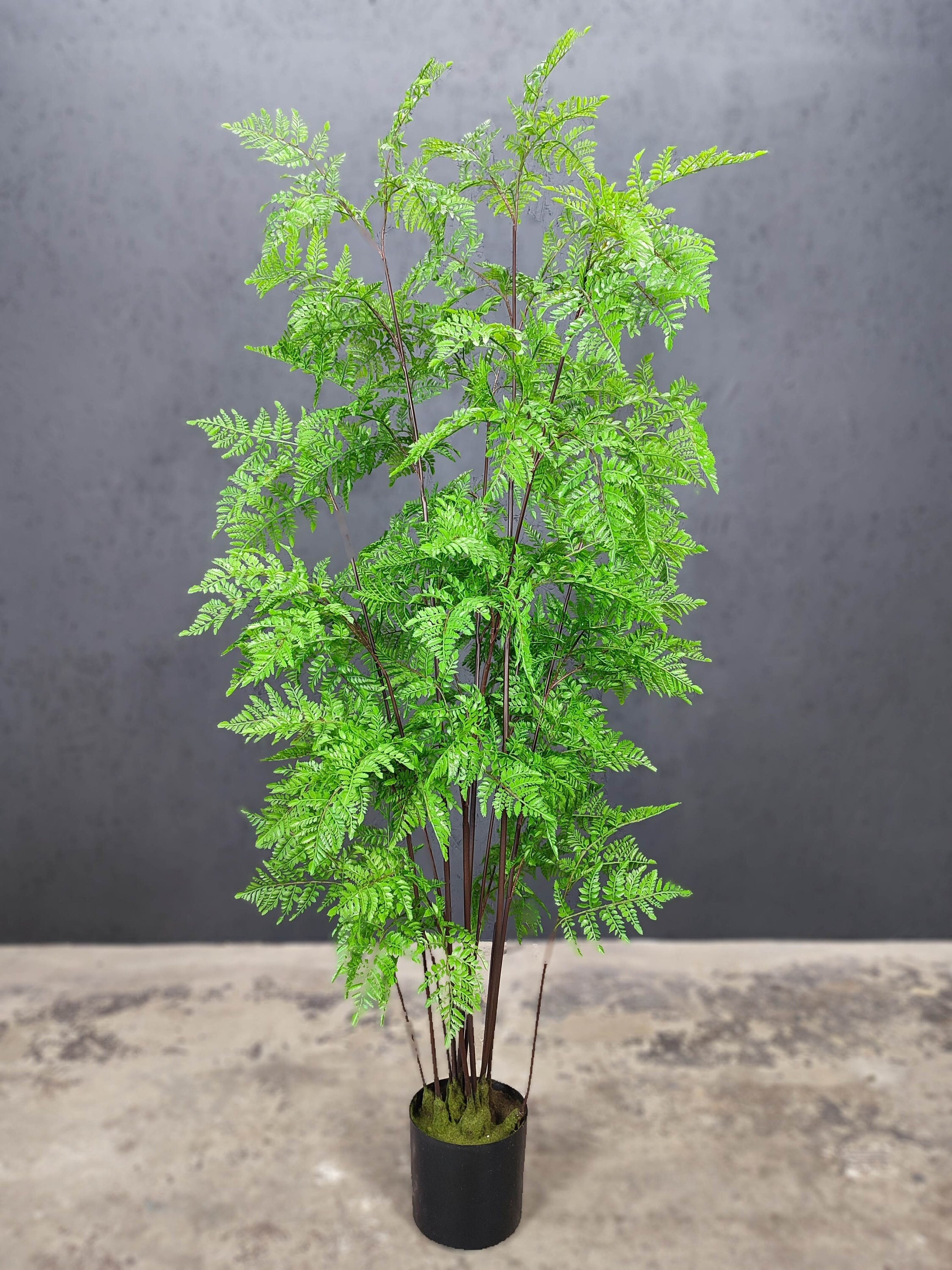 Artificial Fern tree,artificial tree,fake fern tree,Faux fern plant