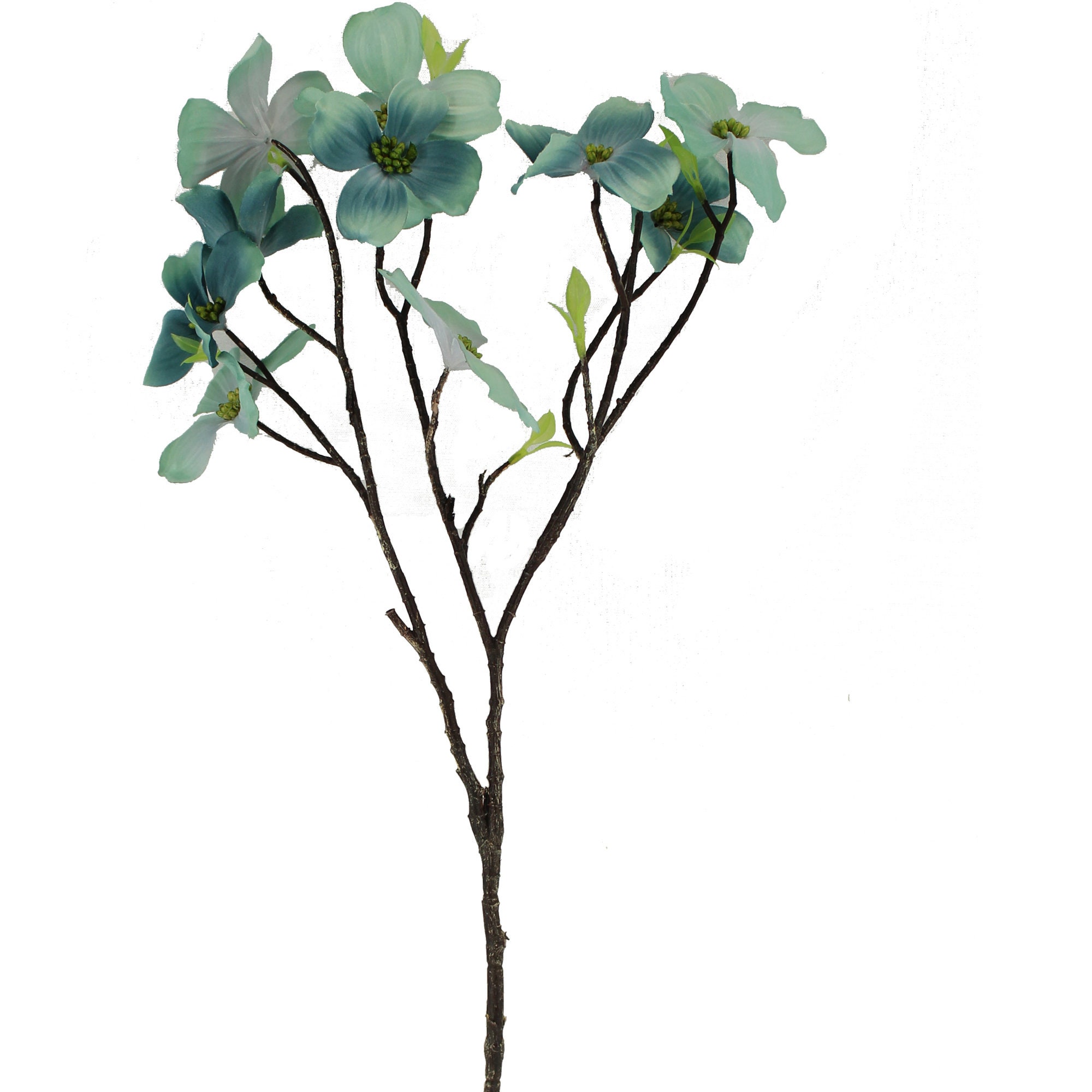 Dogwood Flower Blossom Silk Flowers Bridal Flowers Fake Cornus Etsy