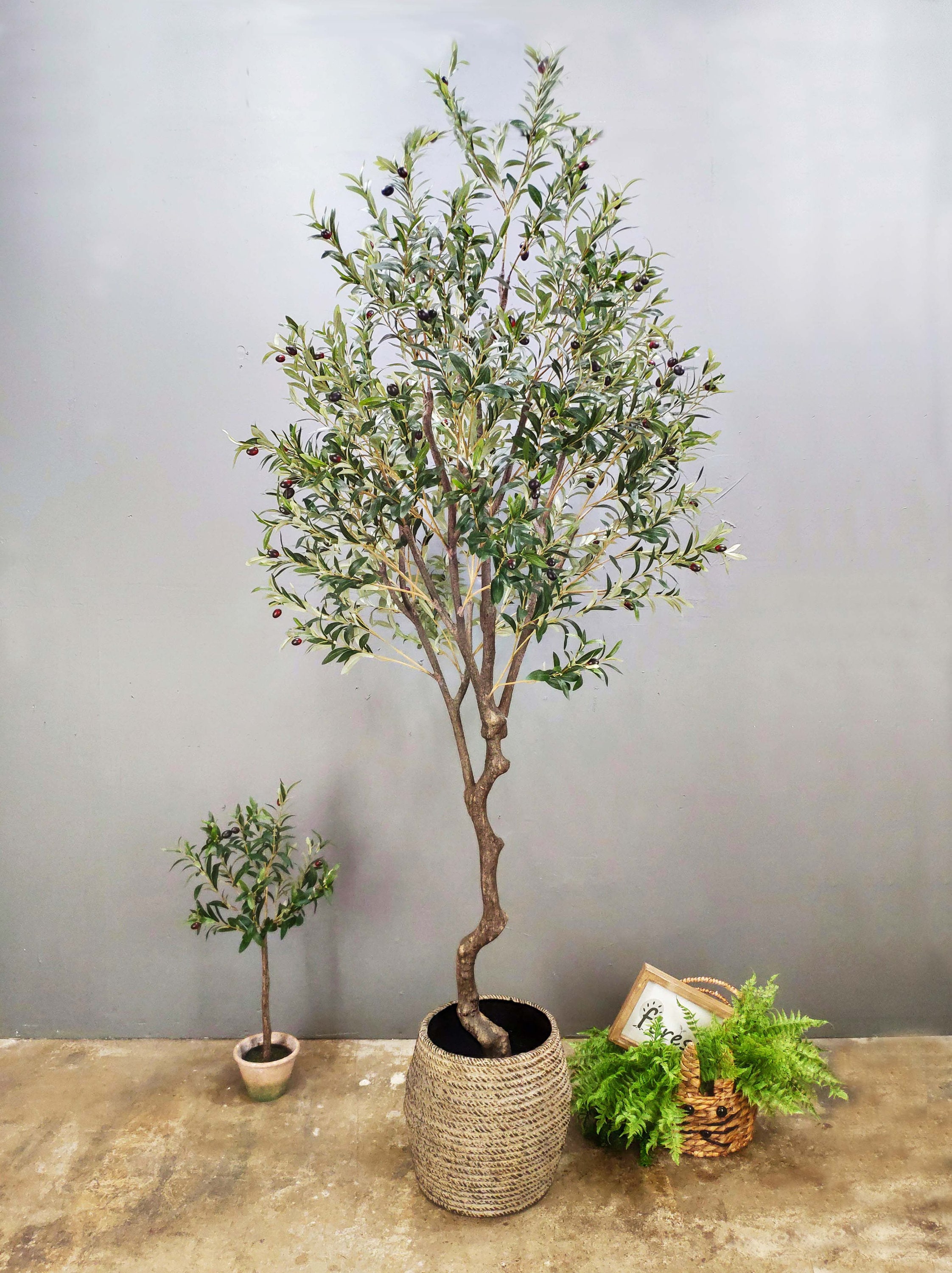 Artificial Olive Tree 6'(180cm) ubicaciondepersonas.cdmx.gob.mx