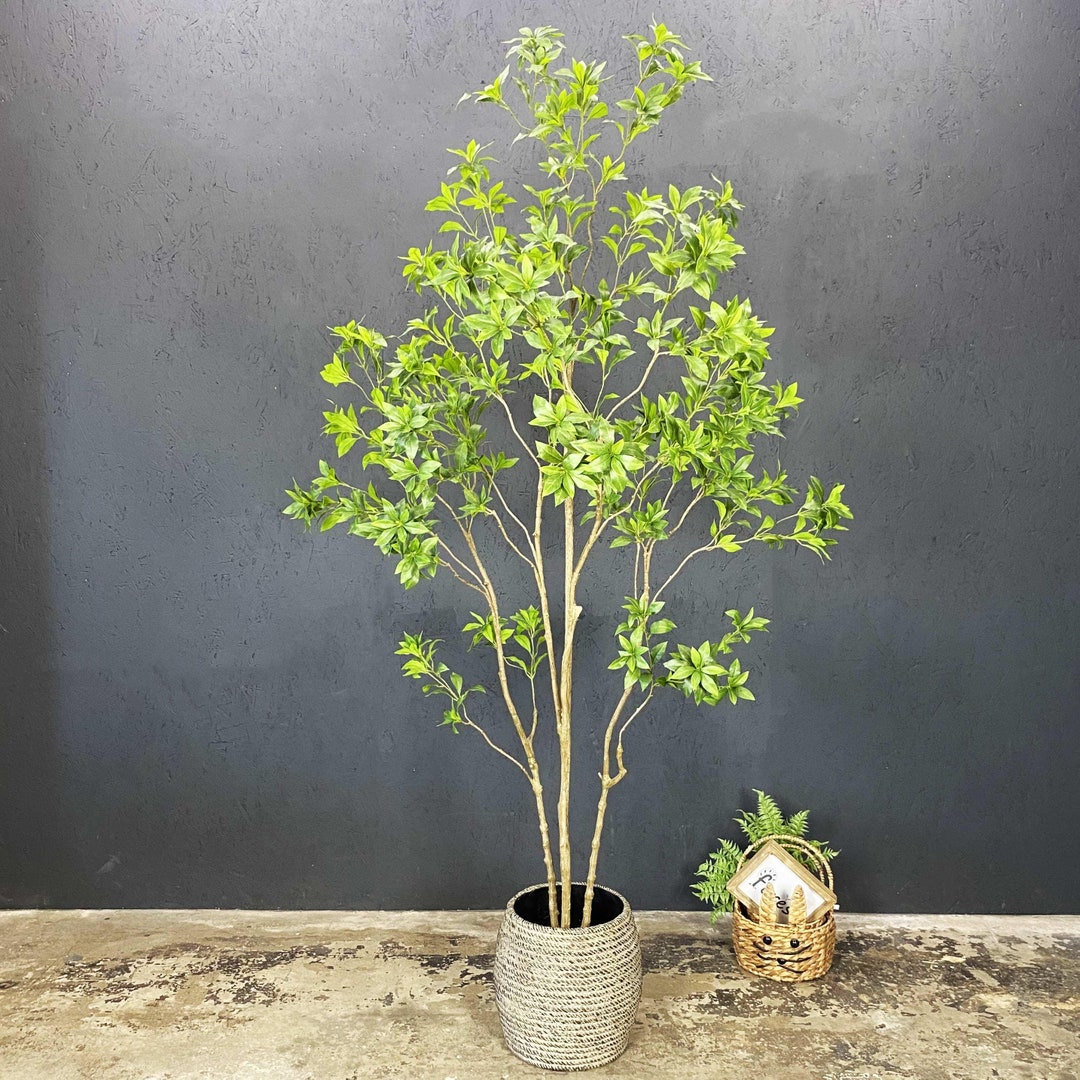 8 Foot, 7 Foot Large Artificial Japanese Enkianthus Tree Faux - Etsy