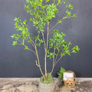 Artificial Japanese Enkianthus Tree Faux - Etsy