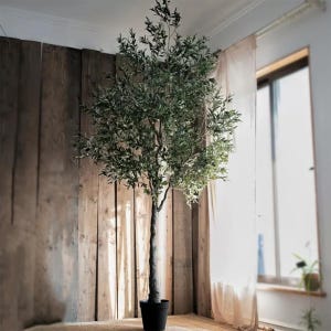 118&#39;&#39;(10ft) Faux Olive Tree Tree in Freestanding