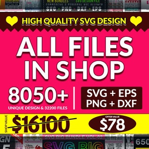 Download Giant 500 Svg Bundle All Files In The Shop Svg Bundle Svg Etsy
