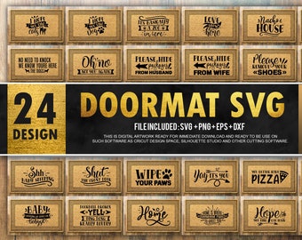Download Door Mat Svg Etsy