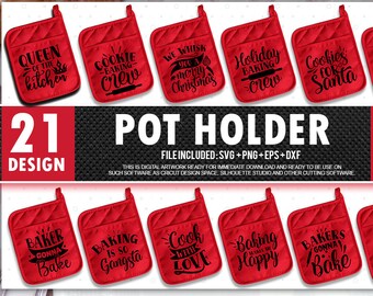 Download Pot Holder Svg Etsy