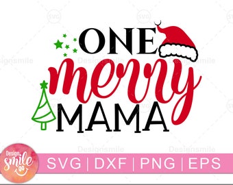 Download Mom Christmas Svg Etsy