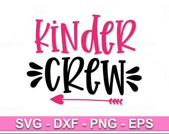 Download Kinder Squad Svg Etsy