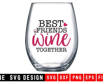 Download Wine Friends Svg Etsy