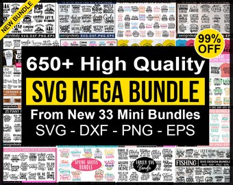 Download Massive Svg Bundle Etsy