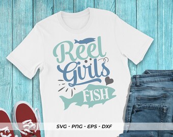 Download Reel Girls Fish Svg Etsy