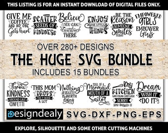 Download Huge Svg Bundle Etsy