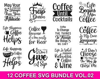 Download Coffee Quote Svg Etsy