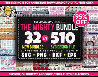 Download Huge Svg Bundle Etsy