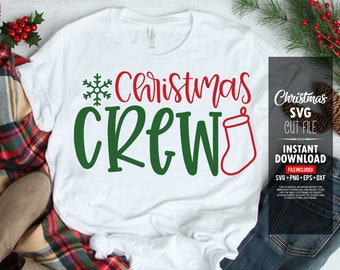 Download Christmas Crew Svg Etsy