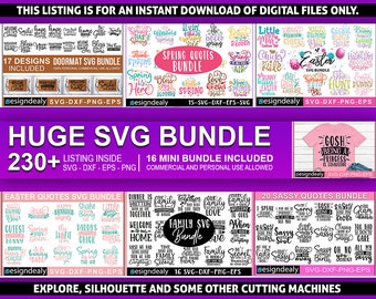 Download Huge Svg Bundle Etsy 3D SVG Files Ideas | SVG, Paper Crafts, SVG File
