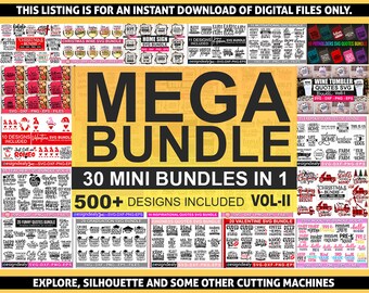 Download Mega Svg Bundle Etsy