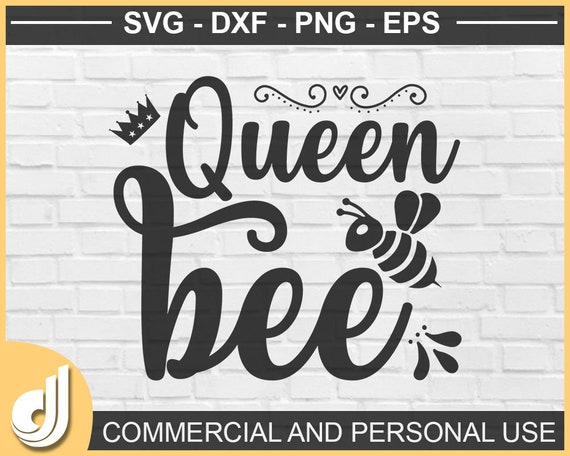 Download Bee Svg Honey Svg Queen Bee Svg Bee Clipart Bumble Bee Etsy
