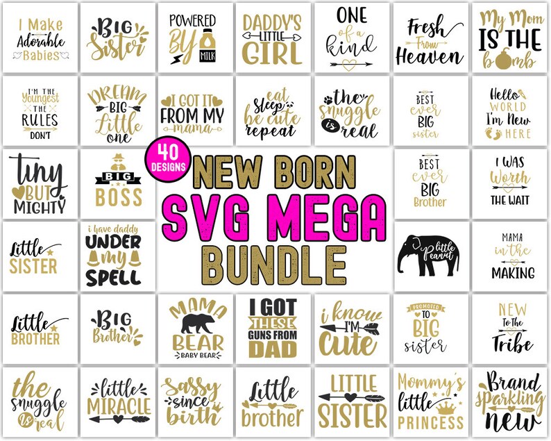 Download Baby Svg Baby Svg Bundle Baby shirt svg Mustache svg Baby ...