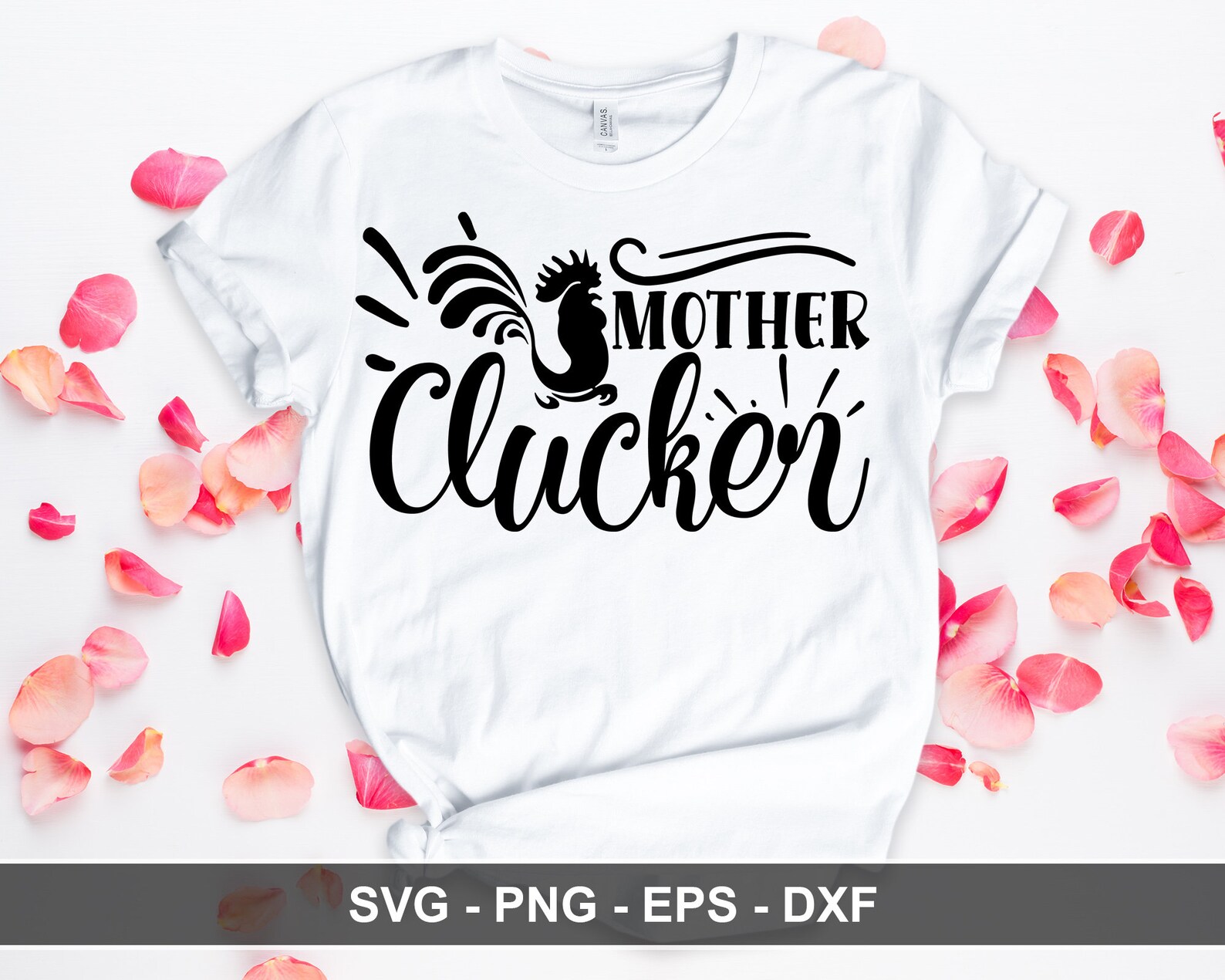 Mother Clucker Svg Rooster SVG Farm Svg Funny Svg Funny | Etsy