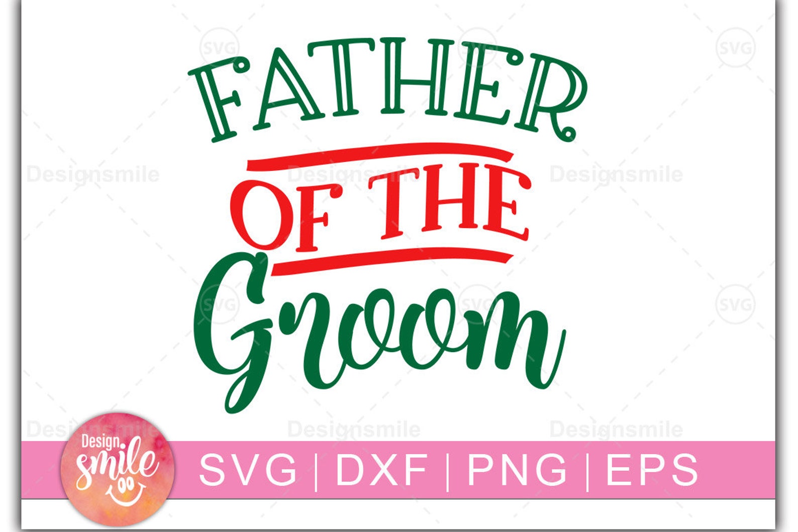 Download Father of the Groom SVG Wedding SVG Wedding Cut Files FotG | Etsy